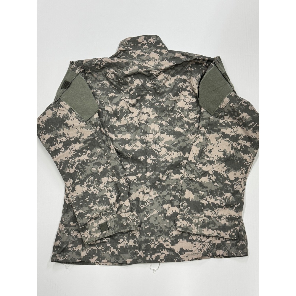 US Army FR ACU Coat Medium Regular Flame Resistant American UCP Camo Jacket NWT - Picture 2 of 5
